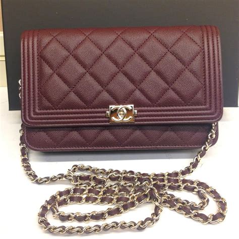 chanel crossbody wallet on chain|chanel wallet on chain preis.